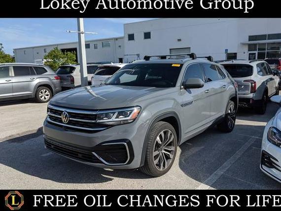 VOLKSWAGEN ATLAS CROSS SPORT 2023 1V2FE2CA8PC224748 image